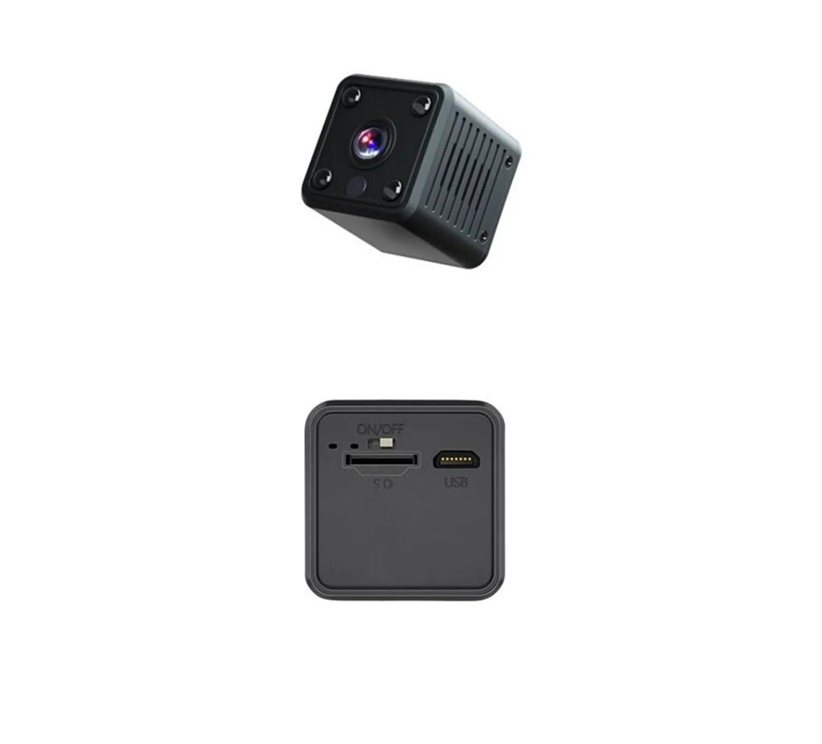 

Новая беспроводная мини-камера 1080p с Wi-Fi, инфракрасная камера ночного видения, видеокамера с датчиком движения, видеорегистратор с микрокамерой, маленькая спортивная видеокамера Dv