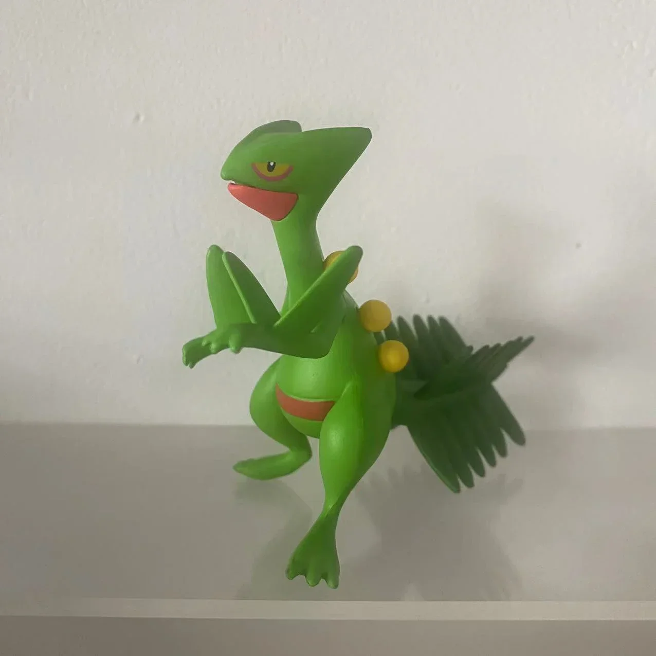 Scale World CANDY TOY Sceptile Swampert PB Limited Фигурка Модель игрушки