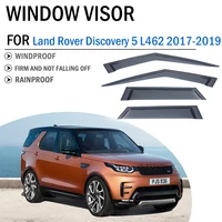2017-2019 FOR Land Rover Discovery 5 L462 Window Visor Deflector Visors Shade Sun Rain Guard Smoke Cover Shield Awning Trim