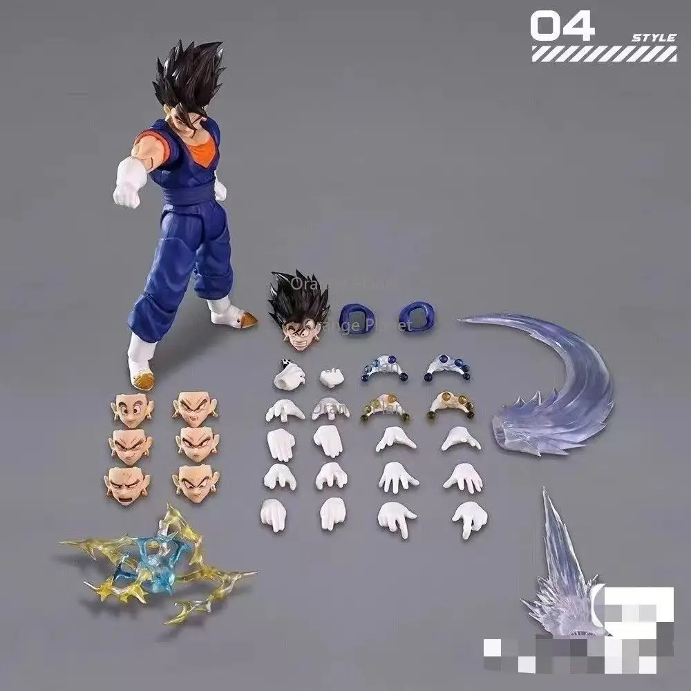 В наличии: YGmw Studio Vegetto Fusion Warrior Full Set 0406070809A09B, подвижная фигурка Dragon Ball в масштабе 112 (серия SHF) (art.: 3920dbcbd109e) - 3920dbcbd109e