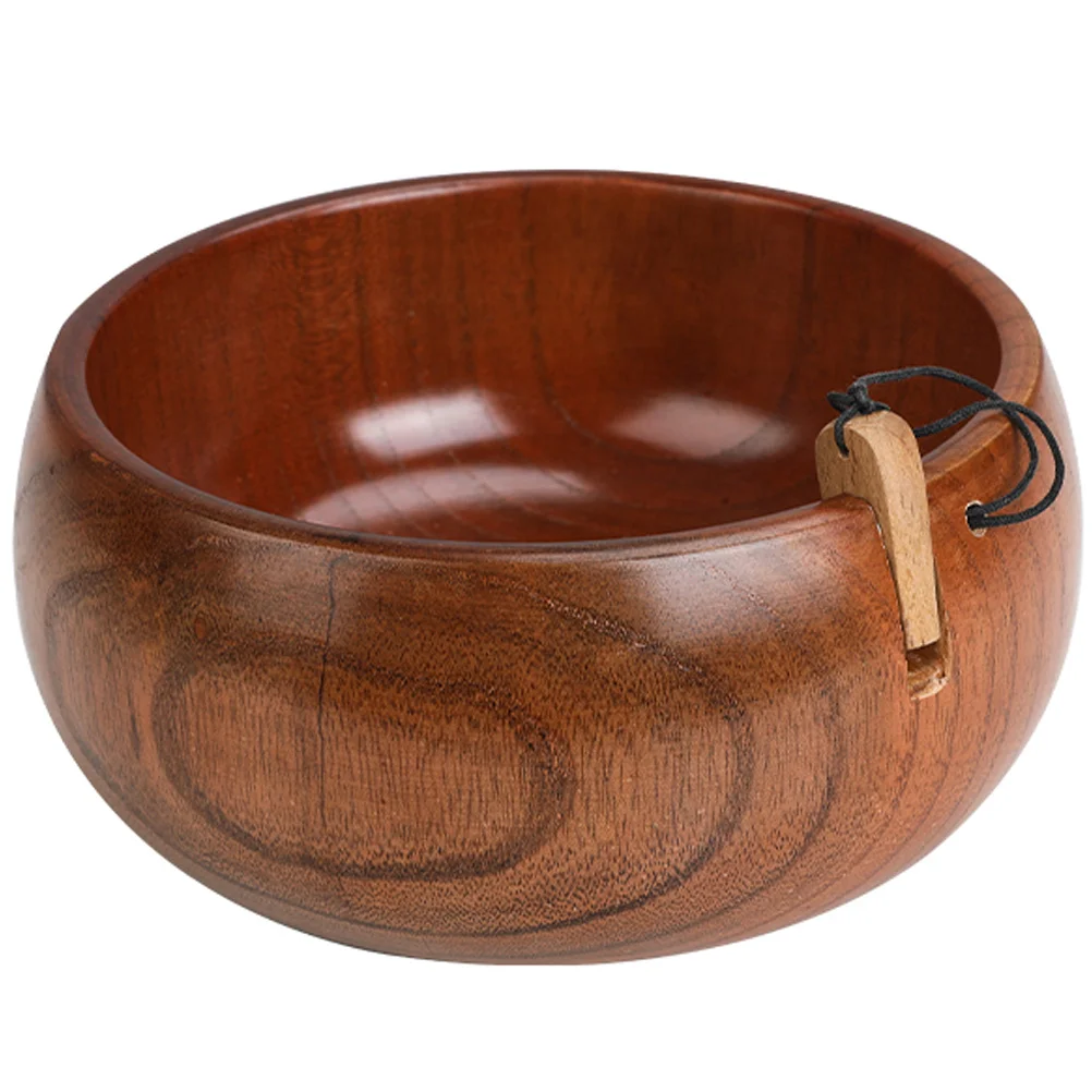 

Yarn Bowl Storage Holder Crochet Wooden Knitting Containerorganizer Organizers Wood Crochetinghome Multipurpose Vintagecraft
