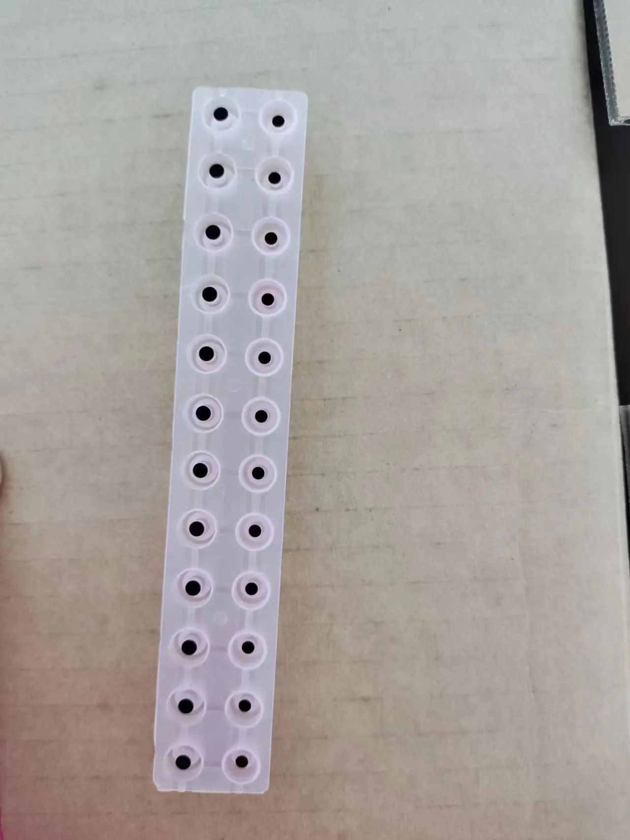 Для CASIO CT-588 CT-688 CT-870 CT-877 WK-1200 WK-1300 WK-1350 WK-1600 Key WK-1800 Silicon Strip (art.: 3920c00a0d2f4) - 3920c00a0d2f4
