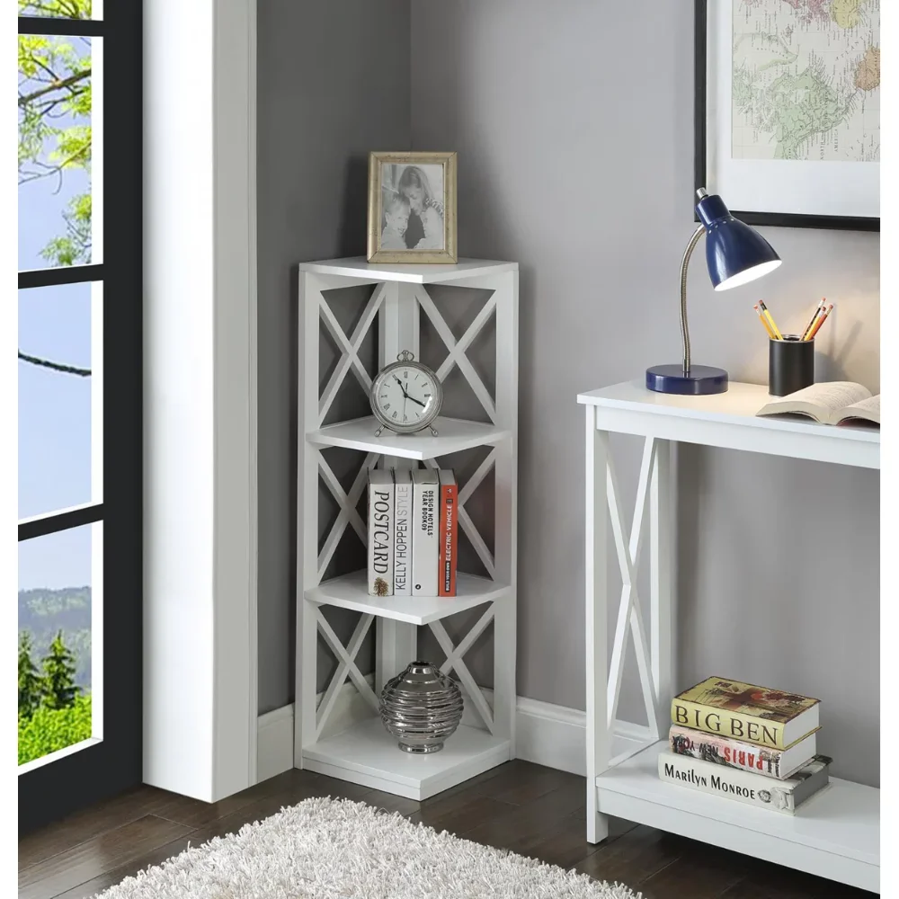 

3 Tier Corner Bookcase Closet Organizer