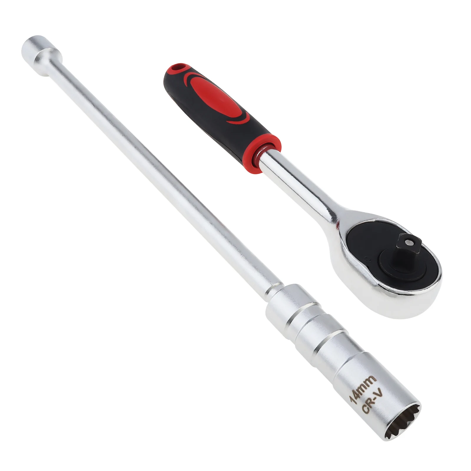 2 шт. 14 мм 3/8 дюйма быстроразъемная стальная головка для свечей зажигания с