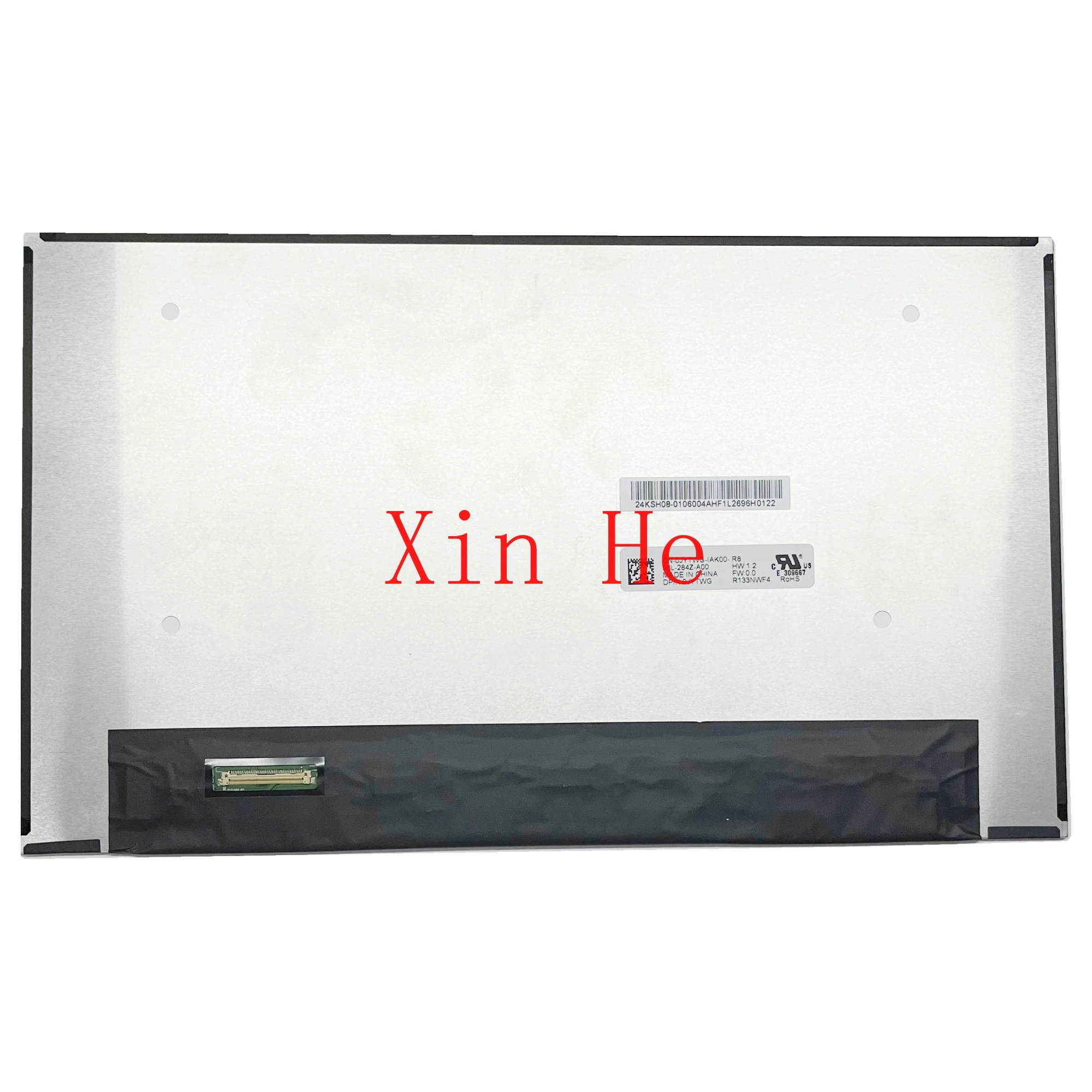 

13,3 ''R133NWF4 R8 ЖК-сенсорный экран ноутбука, панель дисплея 1920*1080 EDP 40 контактов 72% NTSC