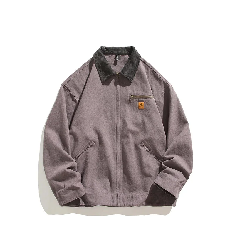 Американская высококачественная рабочая куртка с лацканами осенне-зимнее