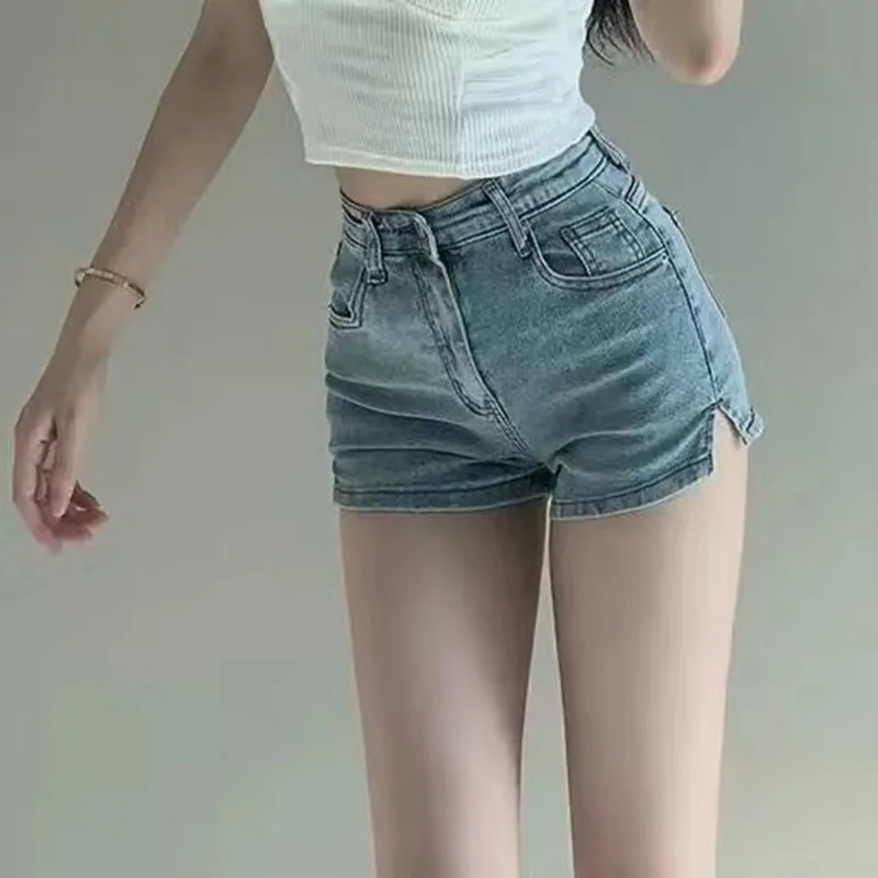 

High Waist Shorts Jeans Summer Women's Denim Shorts Women's Shorts Womens Multiple Sizes