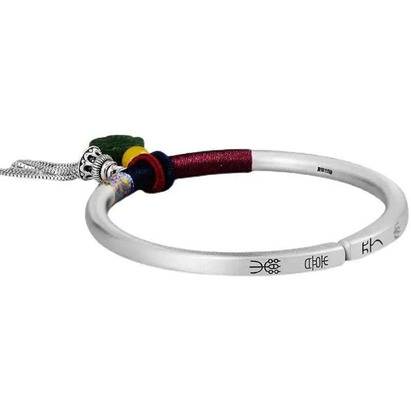 Новый женский браслет ручной работы в этническом стиле регулируемый с