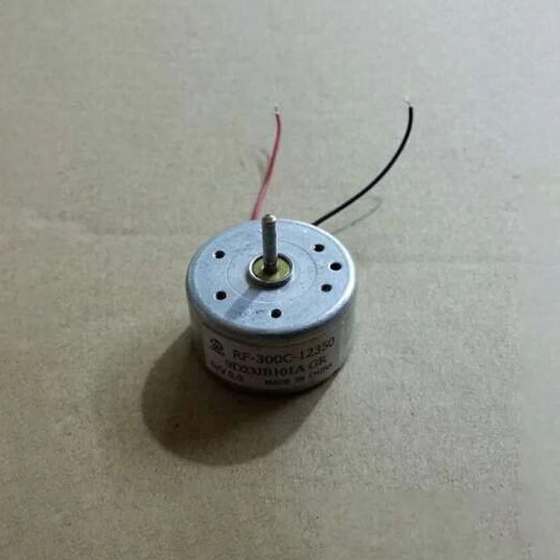 

RF-300FA-12350 мотор-редуктор DC5.9V WRF-300CA для радио/DVD/ VCD/ CD-плеер