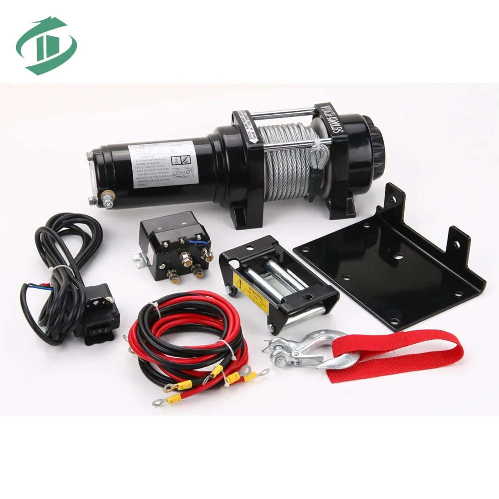 

Хорошее качество 7000 фунтов, электрическая лебедка 24V