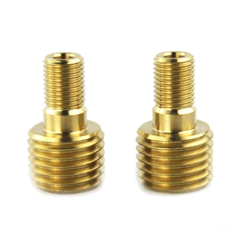 

Custom CNC Tip-noholes Brass Parts Service