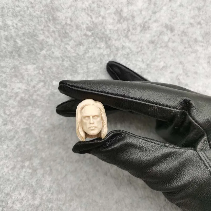 

Коллекция Unpaint 1/12, зимний солдат Бакки Барнс, голова для экшн-Фигурки 6 дюймов, игрушка