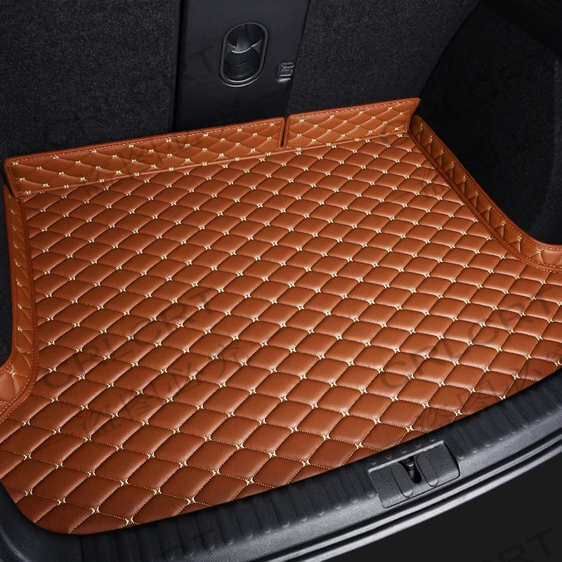 

CRLCRT Car Trunk Mat for BYD F0 F3 F3R G3 G3R L3 F6 G6S6 E6 E6 M6 SURUI SIRUI CUSTOM