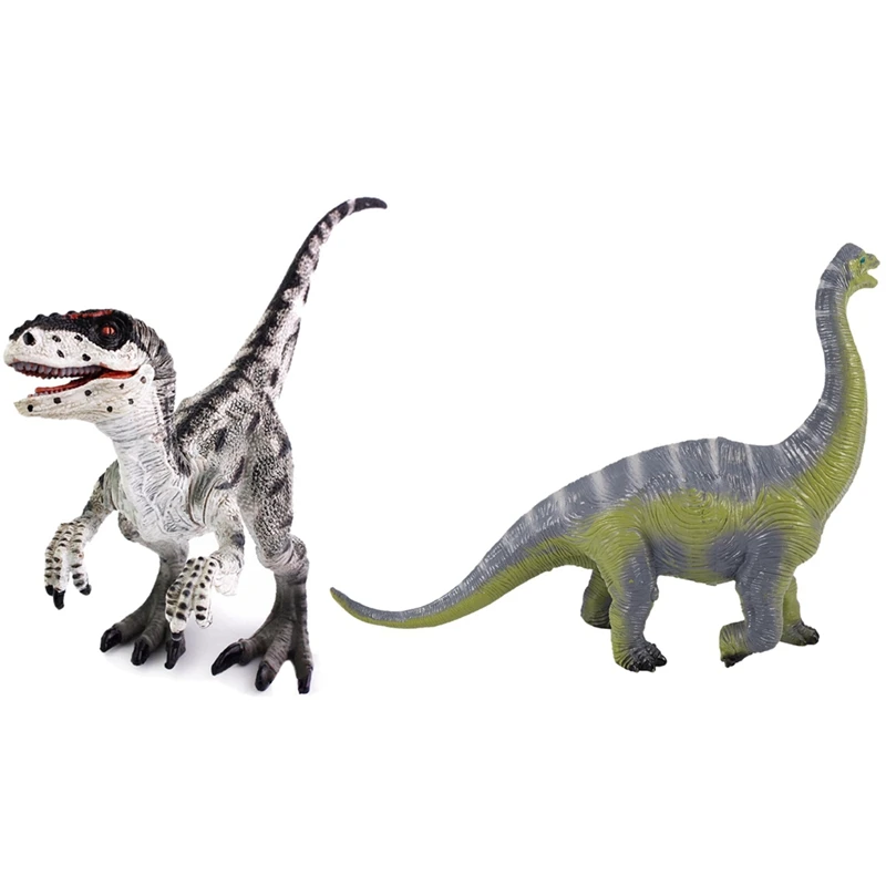 

2 шт., детские игрушечные фигурки-модели животных