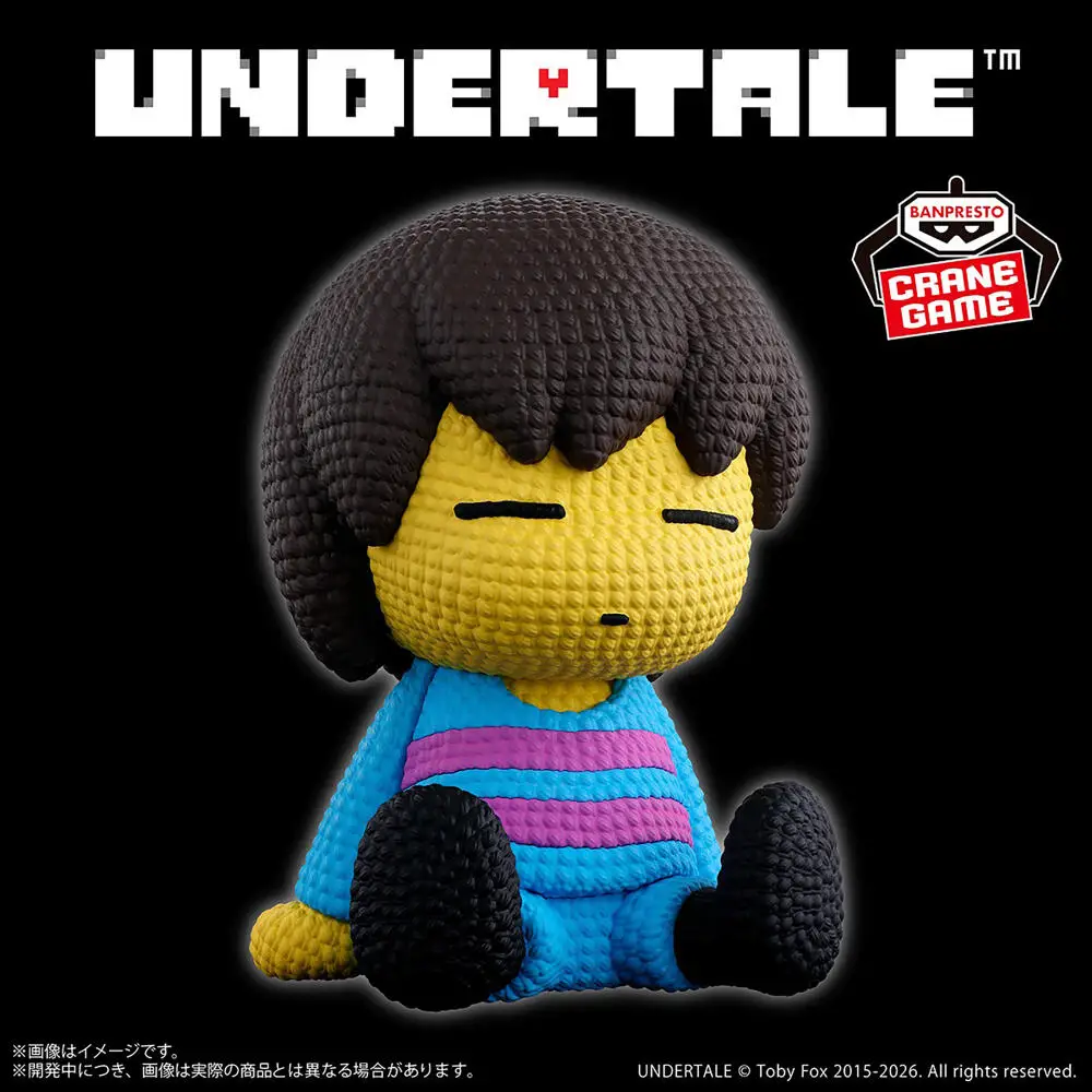 Фото В наличии: Фигурка BANPRESTO Amicot UNDERTALE Frisk Toriel, аниме-модель, игрушка №4