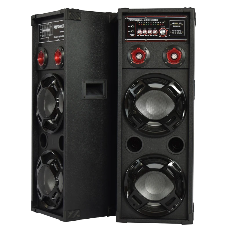 

Professional Active Stage Speaker portable bt speaker box audio system
