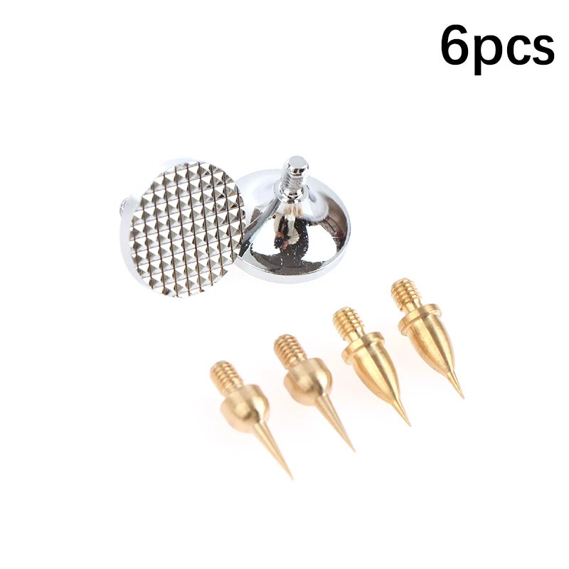 6 шт./набор иглы для удаления пятен и татуировок