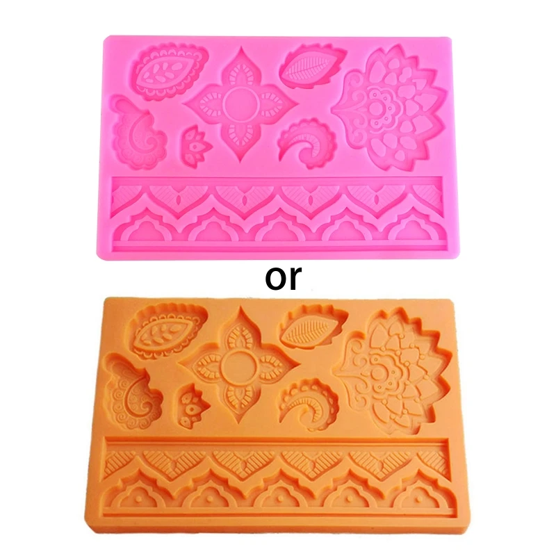 

Силиконовая форма для украшения тортов