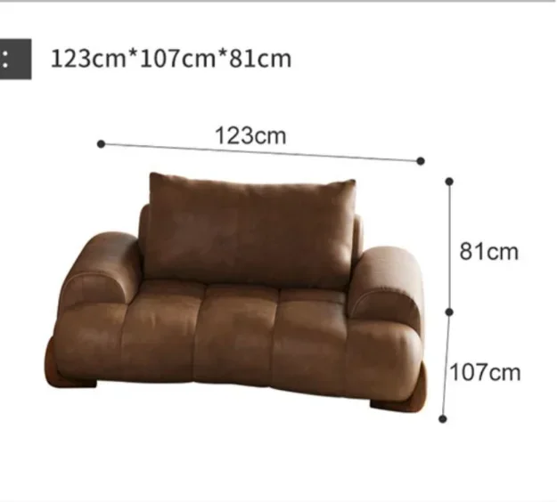 Итальянский тканевый диван для гостиной с табуретками/большой U-образный ленивые