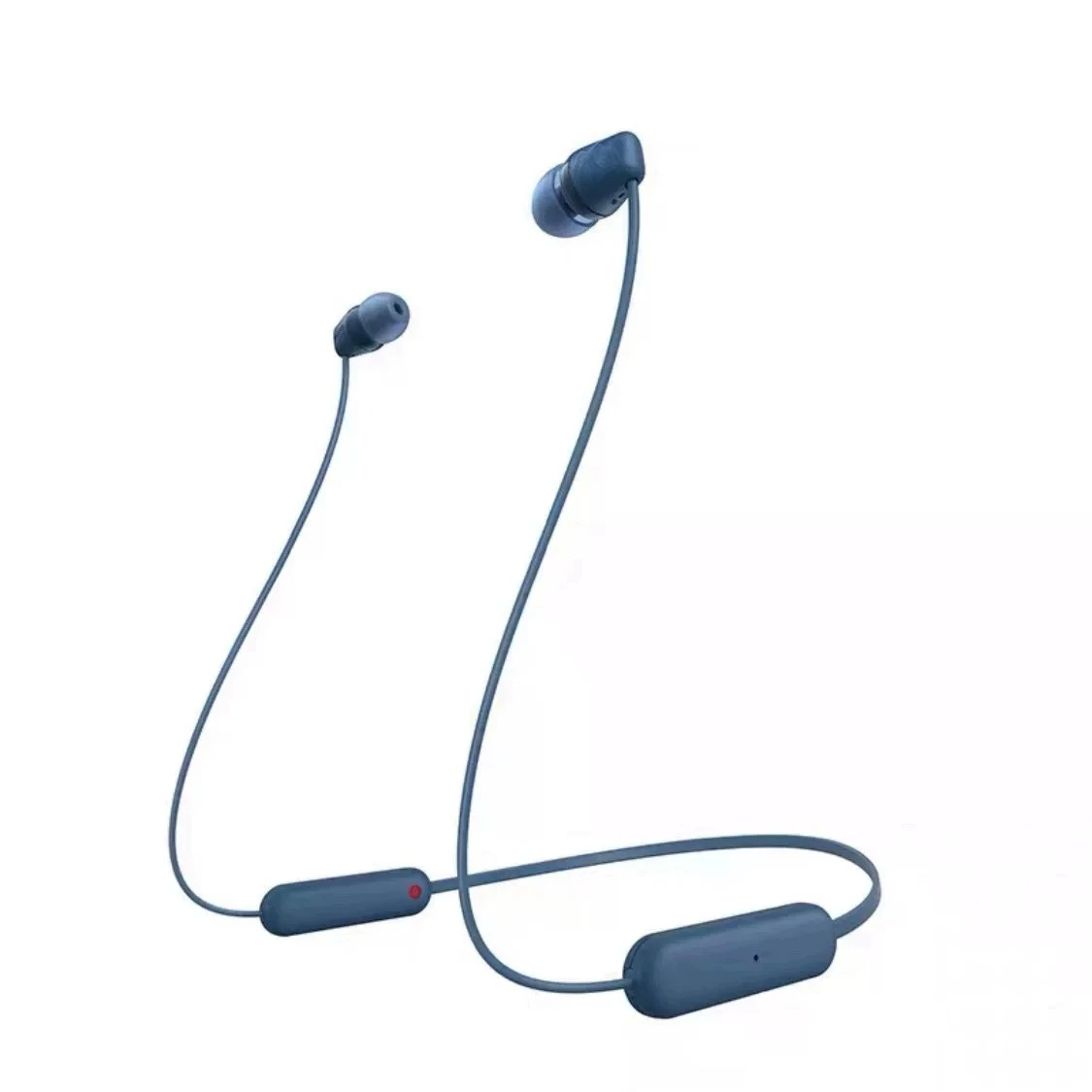 Фото Для Sony WI-XB400 C200 C310 C100: беспроводные магнитные Bluetooth-наушники с мощными басами, шейные, внутриканальные, спортивные. №3