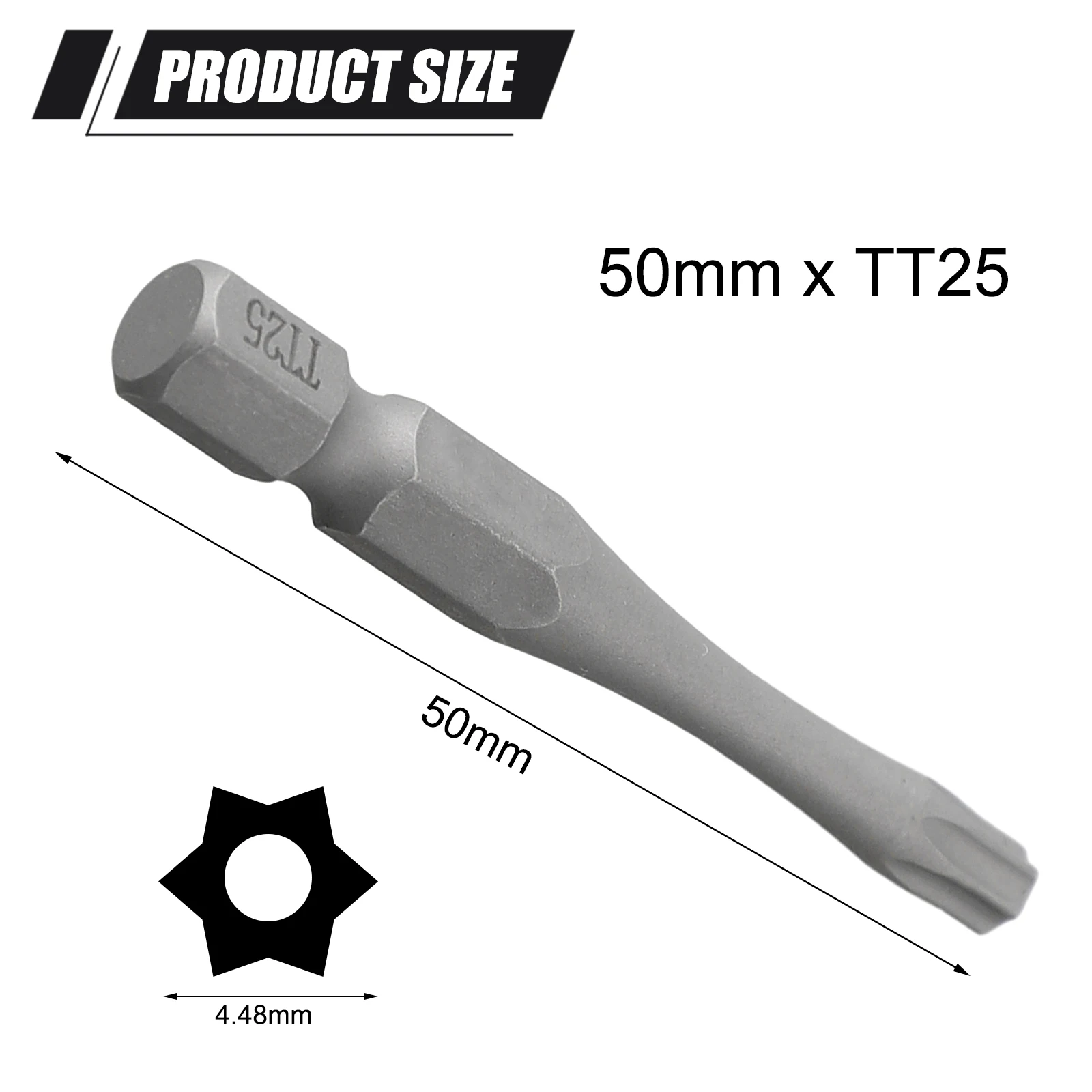 

Магнитная отвертка VIBRATITE Torx T6 T7 T8 T15 T20 T25 T27 T30 T40 50 мм