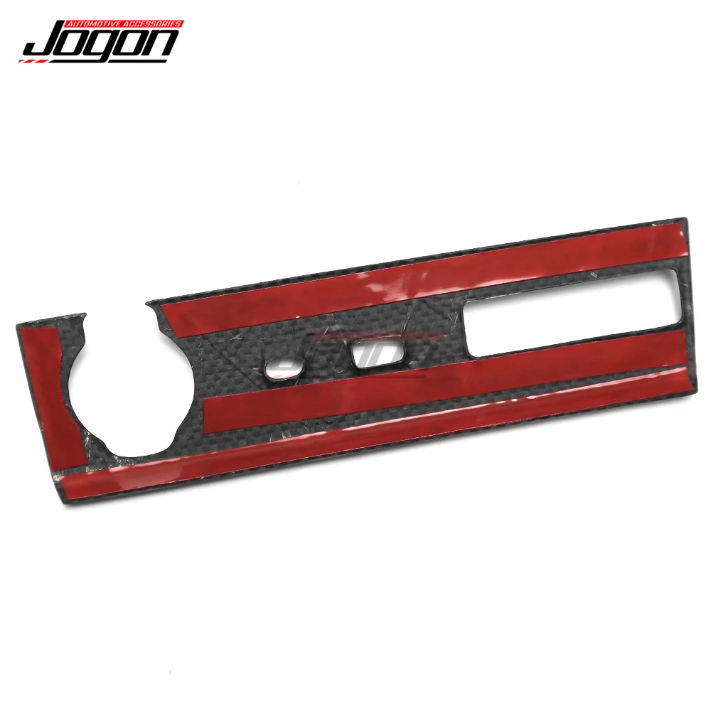 Углеродное автомобильное управление быстрое зарядное устройство крышка порта USB