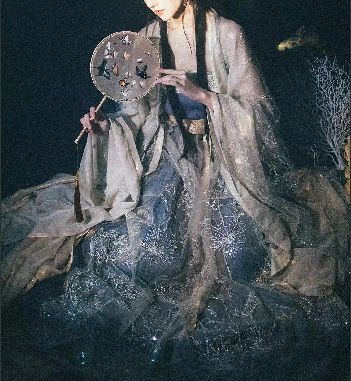 Обновленная юбка Hezi платье династии Тан ханьфу Женская одежда для косплея