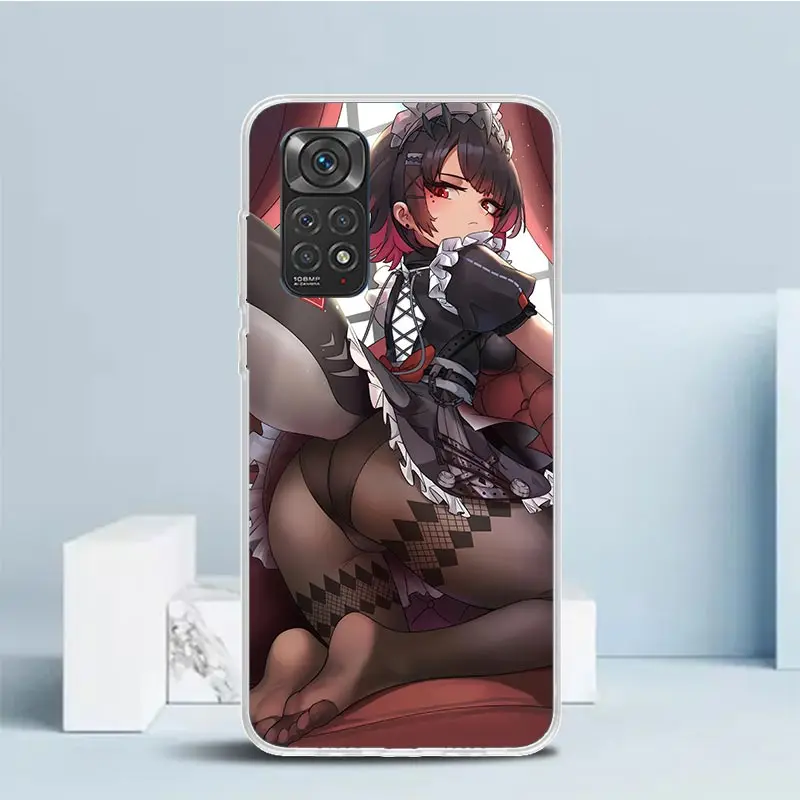 Фото Ellen Joe Zenless Zone Zero ZZZ для Xiaomi Redmi Note 10 9 9S 8 8T 7 Pro Чехол для телефона Mi 14 15 Ultra 12T 11T 10T 9T 12 11 Lite Pri №5