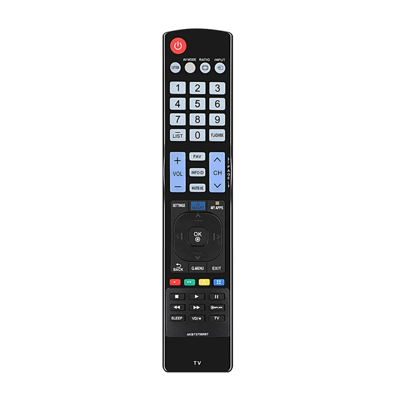 Пульт дистанционного управления AKB73756567, для телевизоров LG 49UB8200-UH 50LB6100 50LB6100UG 50LB6100-UG 55LB5800 55LB5800UG