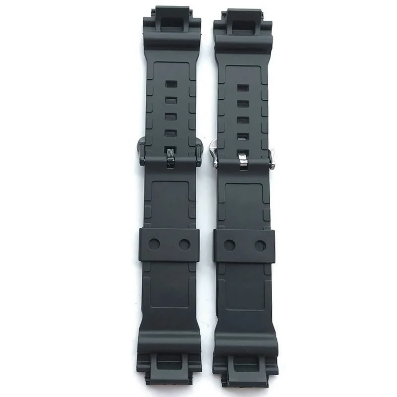 Фото Силиконовый браслет WS-1400 для Casio WS-1400H WS-1300 WS-2100 AE-1500, ремешок для часов MW610 MWD110, водонепроницаемый ремешок для часов из смолы №3