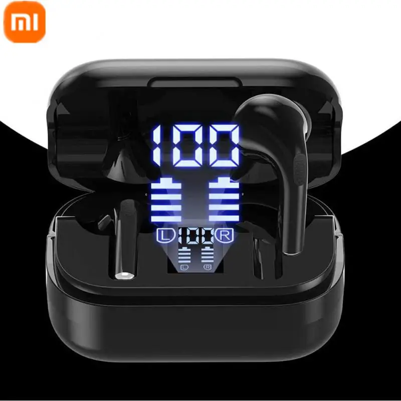 

Оригинальные Bluetooth-наушники Xiaomi TWS, беспроводные наушники-вкладыши с цифровым дисплеем, Hi-Fi стерео, портативные спортивные наушники с микроф...