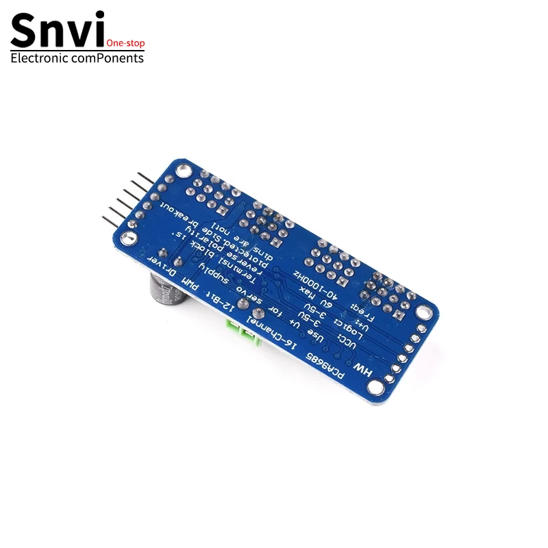 Snvi PCA9685PW 16-канальный 12-битный ШИМ/серводрайвер-интерфейс I2C PCA9685 модуль Raspberry pi Shield