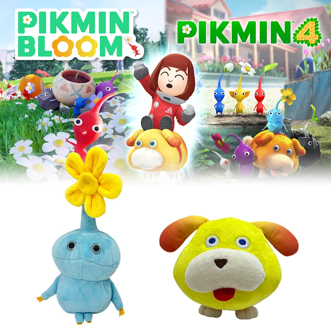 Собака Pikmin Oatchi, плюшевые игрушки, милая мягкая набивная домашняя комната, Декор, куклы на день рождения, Рождество, Hollween, подарки для мальчиков