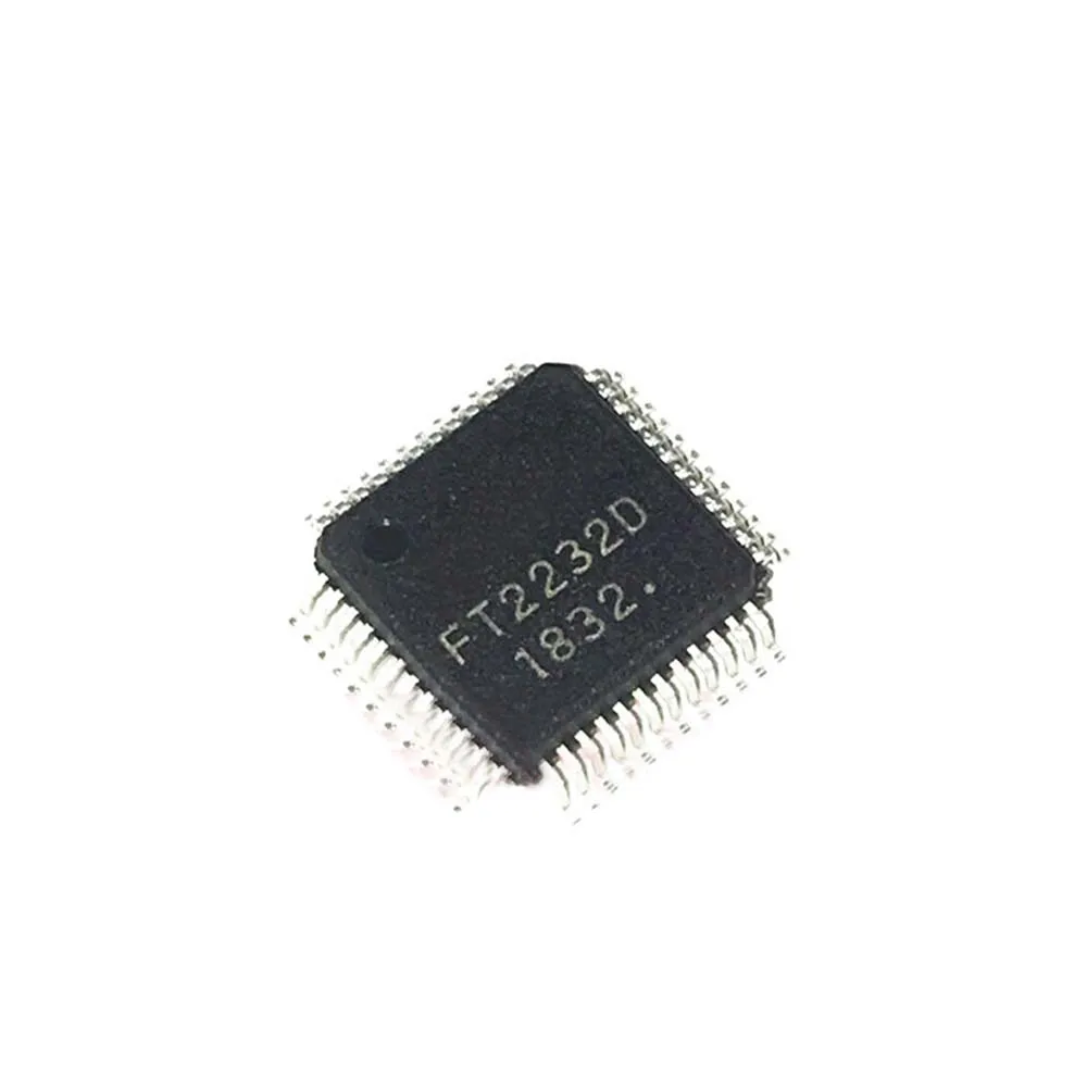 

1 шт./лот FT2232D FT2232 FTDI QFP-48
