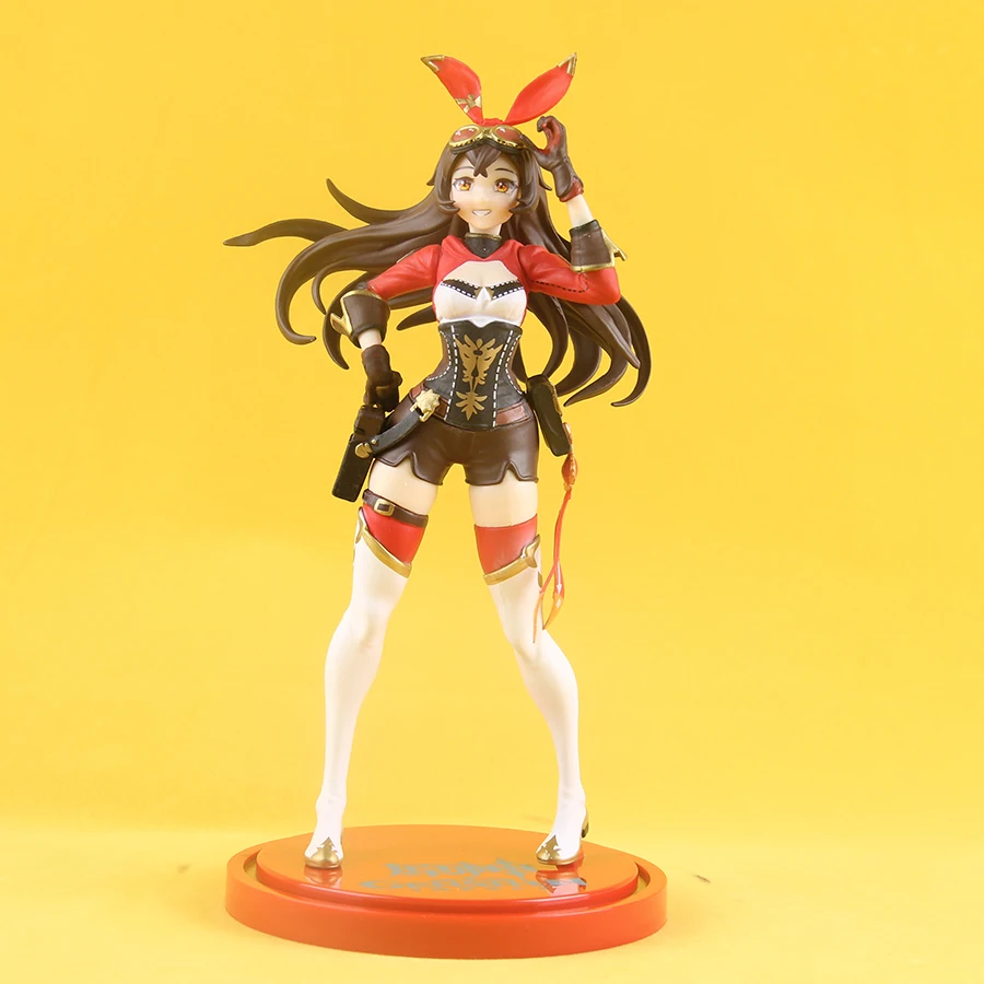 

Genshin Impact Amber PVC Action Figure Anime Game Genshin Impact 230mm Figurine Collectible Model Doll Toys