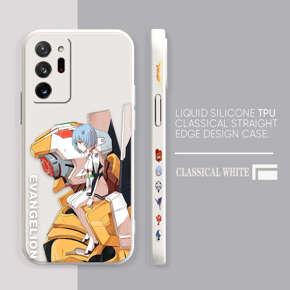 Case For Samsung Galaxy A90 A80 A70 A60 A50 A40 A30 A20S A20 Note 20 10 M33 Pro Plus Lite Ultra 4G 5G Case  N-Neon G-Genesis 01