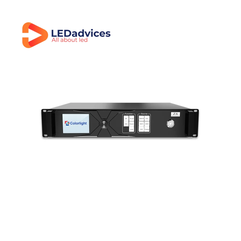 Суперконтроллер Colorlight Z6 4K UHD и HDR для светодиодного экрана высококачественный