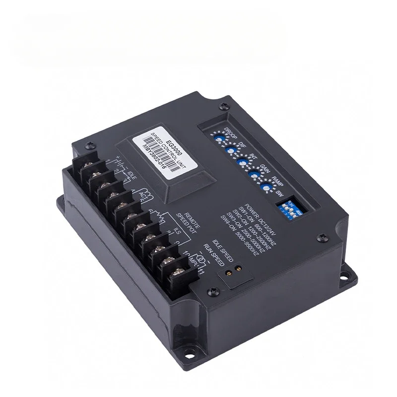 Плата управления скоростью компонента двигателя EG3000 автоматический электронный