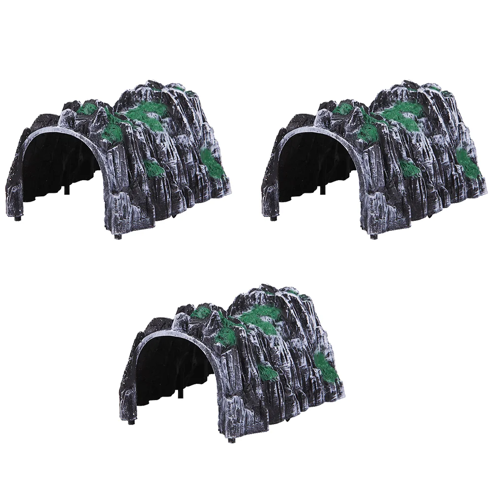 

3pcs DIY Sand Table Tunnel Models Simulation Cave Toy Garden Miniatures