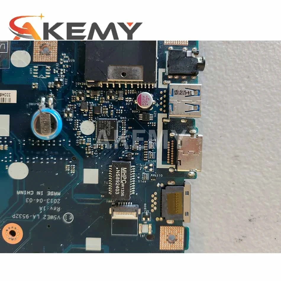 E1-532P LA-9532P материнская плата для Acer Aspire E1-532 ноутбука W/ 2955U 2957U 3556U 3558U I3 I5 I7 CPU |
