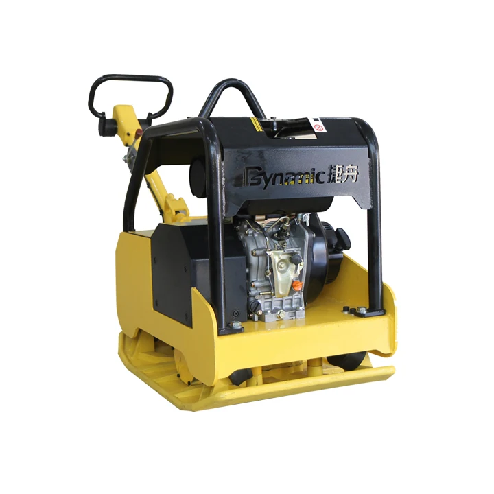 Гибкая двунаправленная пластинчатая тампер для комплексной компенсации почвы и