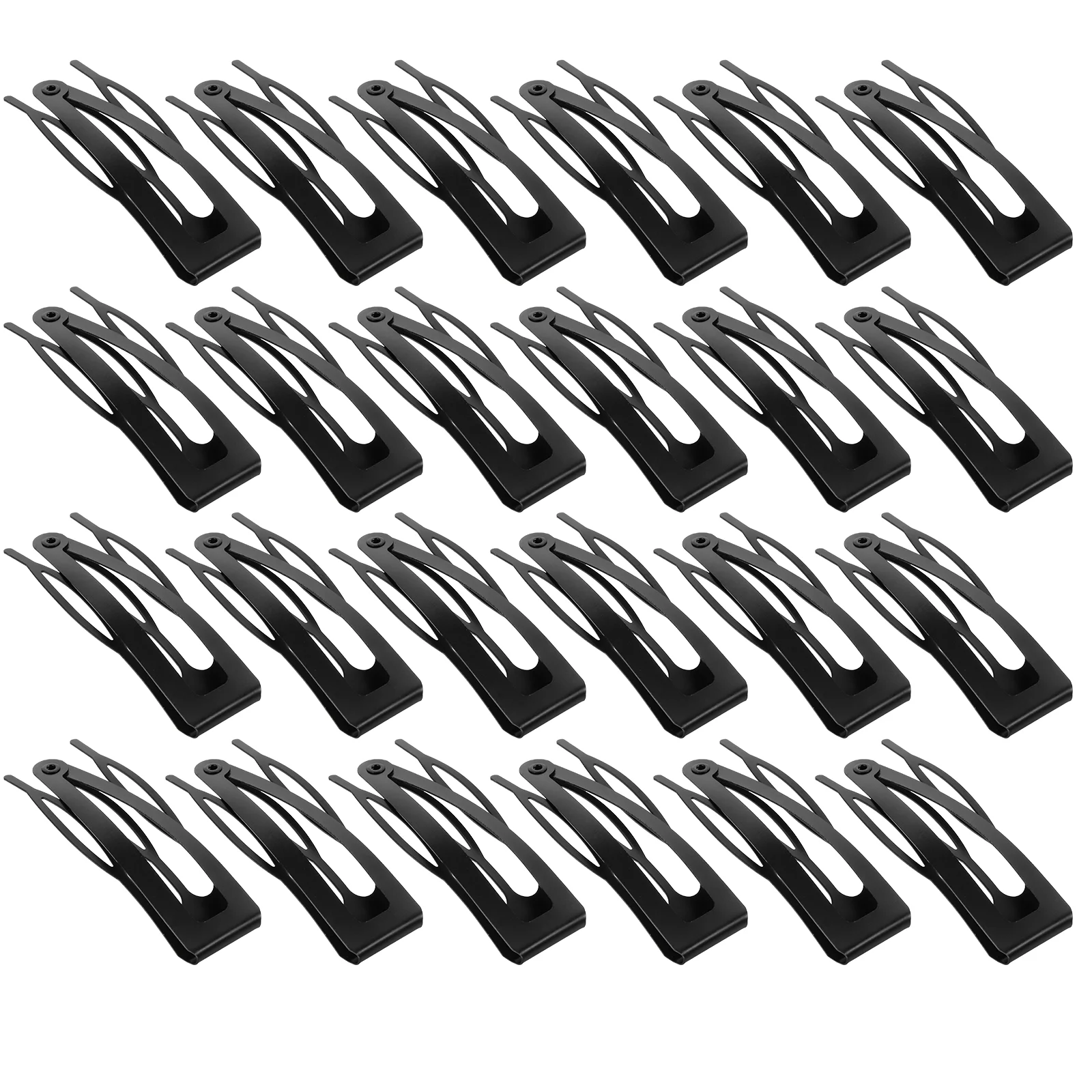 

30pcs Hair Clips Girls Snap Hairpins Metal Hair Clips Cute Hair Accessories Hair Styling Tools