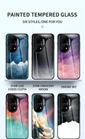 for huawei mate 40 pro plus 30 20 10 9 20x 5g lite rs p50 p40 p30 p20 tempered glass colorfull phone case cover