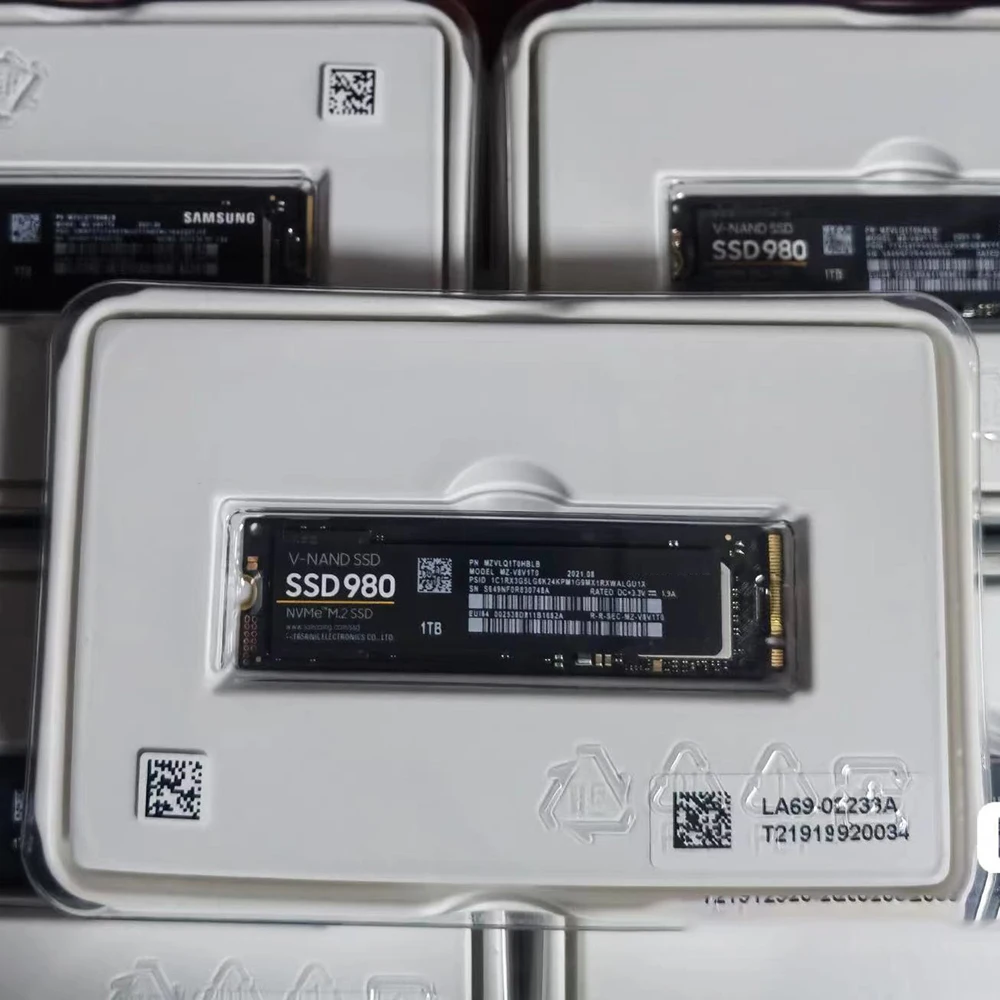 

New SSD For Samsung 980 Solid State Drive MZVLQ1T0HBLB 1T M2 NVME