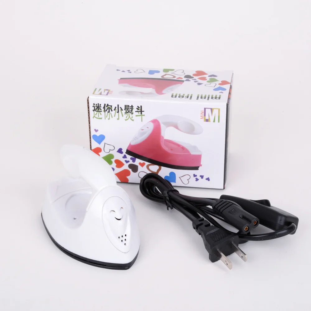 Mini Portable Ironing Iron Clothes Laundry Appliances Household Home electric iron heat press machine DIY images - 6