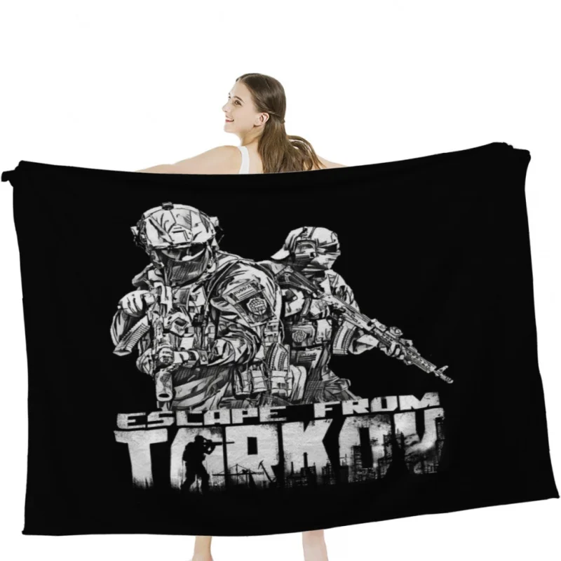 

Мягкое бархатное покрывало для путешествий