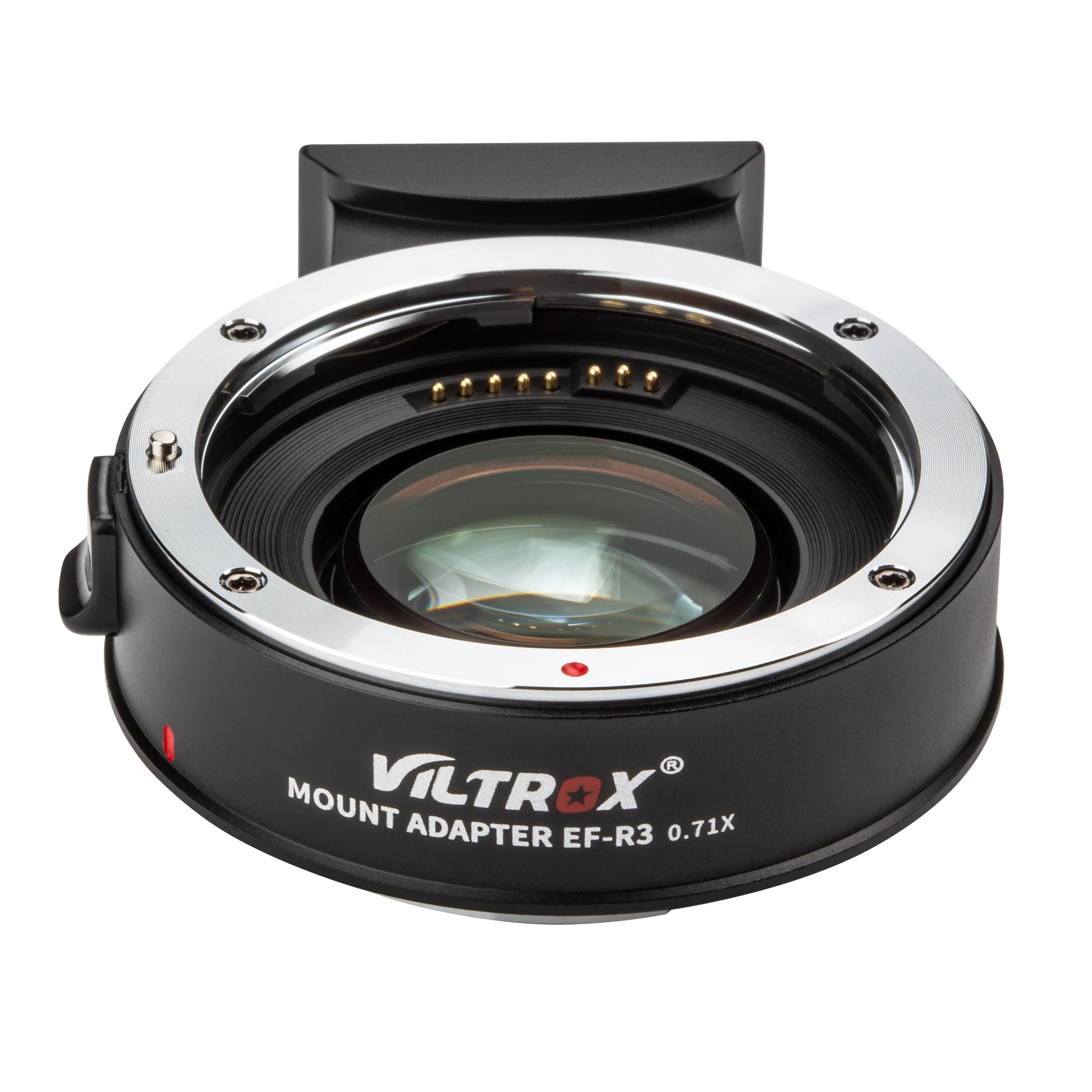 

VILTROX EF-R3 Canon EF Lens To RF Camera Auto Focus Full Frame 0.71x Speed Booster Adapter For RP R3 R5 R6 EOS C70 RED KOMODO 6K