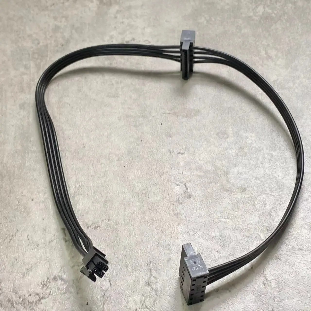 Кабель питания для материнской платы Lenovo, маленький 4-контактный SATA SSD кабель питания, 1 шт. 45 см кабель, мини 4-контактный поворот, 2 SATA источник питания