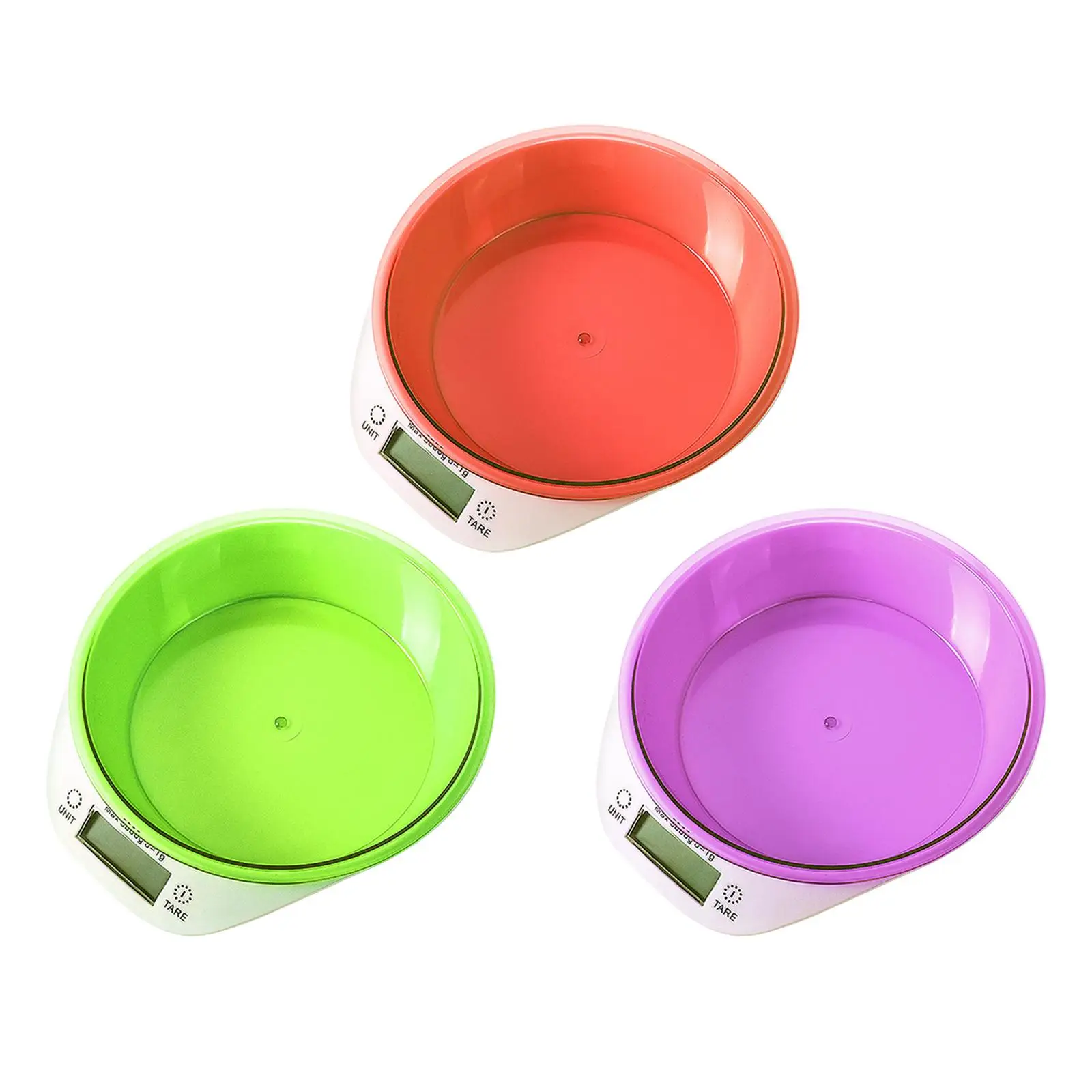 

Mini Digital Pets Scale with Free Tray for Food Guinea Pig Kittens Weighing