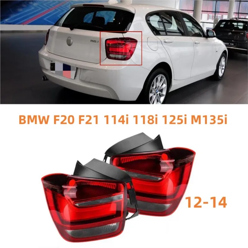 Для BMW F20 F21 114i 118i 125i M135i 2012-2014 искусственная задняя фонарь заднего хода
